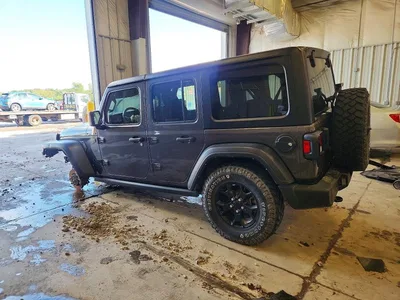 2021 JEEP WRANGLER UNLIMITED SPORT, фото 2, лот 10905966