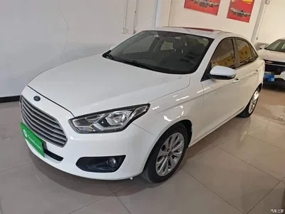 2017 Ford Escort Happiness Edition 1.5L Automatic Fashion Style, фото 2, лот 10472723
