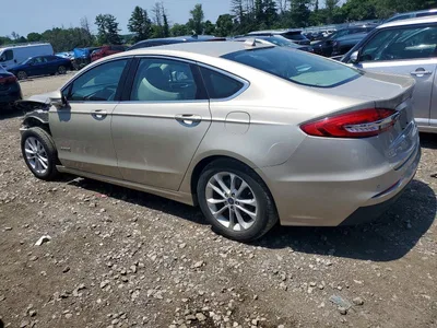 2019 FORD FUSION SEL, фото 2, лот 10548428