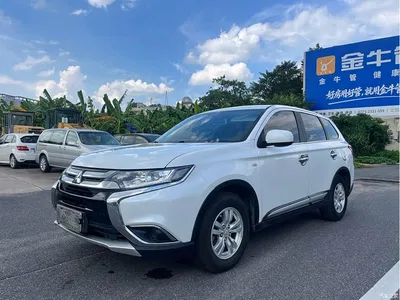 2016 Mitsubishi Outlander 2.0L 2WD Fashion Edition 5-seater, фото 1, лот 10693712