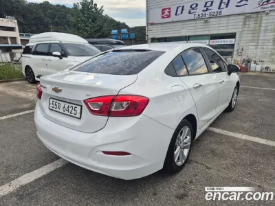 2017 Chevrolet Cruze 1.4 Turbo LT, фото 2, лот 10889353