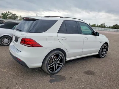 2017 MERCEDES-BENZ GLE 43 AMG, фото 3, лот 10824784