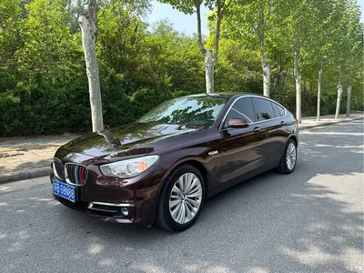 2014 BMW 5 Series GT 528i Luxury, фото 1, лот 11537099
