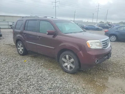 2012 HONDA PILOT TOURING, фото 4, лот 10682265