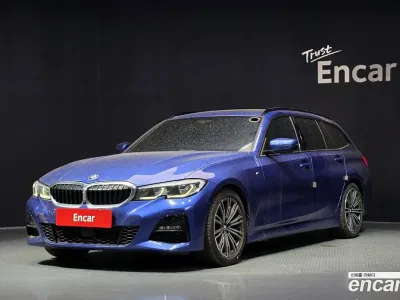 2020 BMW 3-Series 320d Touring M Sport, фото 1, лот 10036791