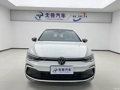 2021 Volkswagen Golf 280TSI DSG R-Line, фото 2, лот 10450393