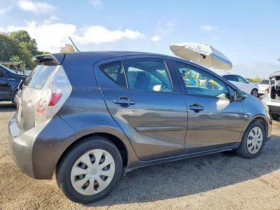 2013 TOYOTA PRIUS C THREE, фото 3, лот 10503143