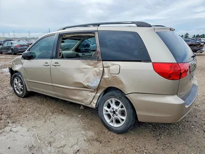 2006 TOYOTA SIENNA LE, фото 2, лот 10555274