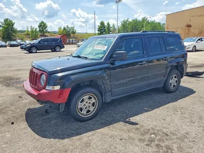 2017 JEEP PATRIOT SPORT, фото 1, лот 10675831