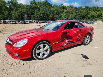 2009 MERCEDES-BENZ SL 550, фото 1, лот 10963086