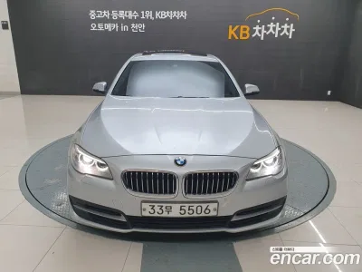 2014 BMW 5-Series 520d xDrive, фото 2, лот 10076174