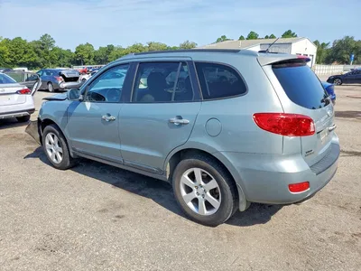 2008 HYUNDAI SANTA FE SE, фото 2, лот 10746084