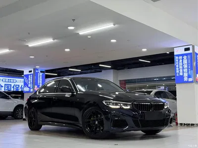 2022 BMW 3 Series 325Li M Sport Package, фото 1, лот 11585407