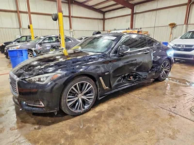 2018 INFINITI Q60 3.0T LUXE, фото 1, лот 10884224