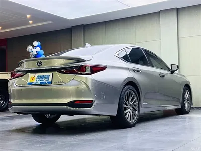 2018 Lexus ES 300h Executive Edition China V, фото 4, лот 10318356