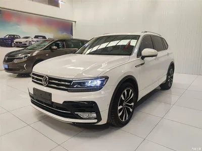 2021 Volkswagen Tiguan L 380TSI Automatic 4WD R-Line Premium 7-seater, фото 2, лот 10463102