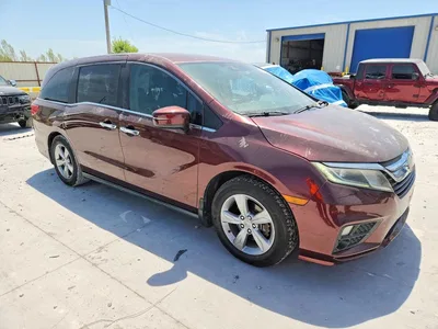 2018 HONDA ODYSSEY EX, фото 4, лот 10701079