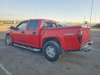 2004 GMC CANYON, фото 2, лот 10972802