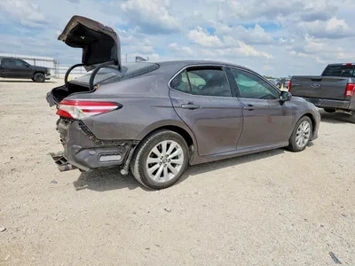 2019 TOYOTA CAMRY LE, фото 3, лот 11590261