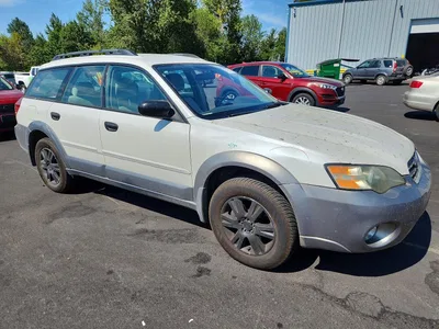2005 SUBARU LEGACY OUTBACK 2.5I, фото 4, лот 10560607