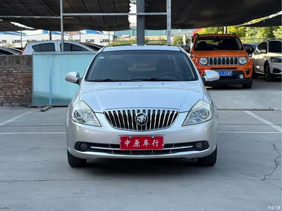 2013 Buick Excelle 1.5L Manual Classic Edition, фото 2, лот 10612711