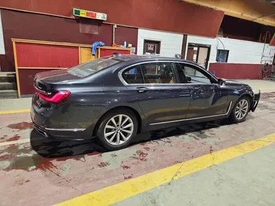 2020 BMW 740 XI, фото 3, лот 10820463