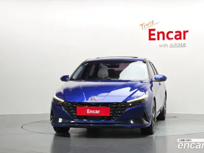 2021 Hyundai AVANTE 1.6, фото 3, лот 10213910