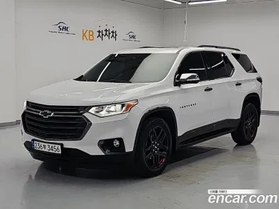 2020 Chevrolet Traverse 3.6 AWD Redline, фото 1, лот 11382024