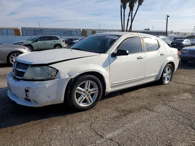 2008 DODGE AVENGER SXT, фото 1, лот 10795962