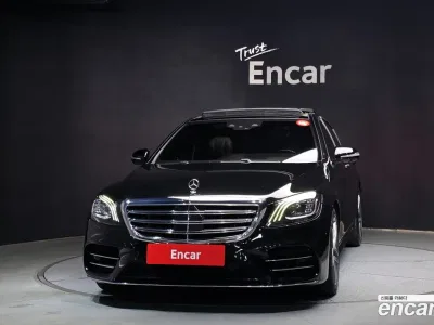 2019 Mercedes-Benz S-Class S350 d 4MATIC, фото 2, лот 10076016