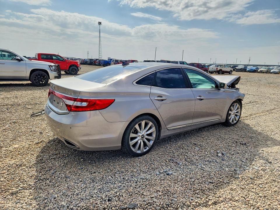 2014 HYUNDAI AZERA LIMITED, фото 3, лот 10752848