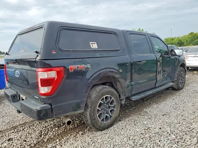 2022 FORD F150 SUPERCREW, фото 3, лот 10574194