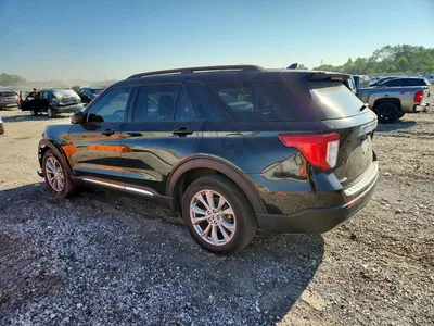 2021 FORD EXPLORER XLT, фото 2, лот 10524457