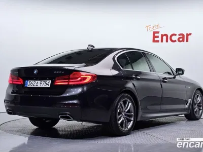 2018 BMW 5-Series 520d M Sport Package Plus, фото 2, лот 11499792