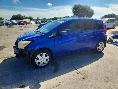 2016 NISSAN VERSA NOTE SV, фото 1, лот 10758191