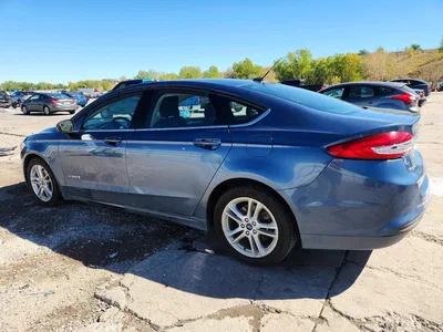 2018 FORD FUSION SE HYBRID, фото 2, лот 11392259
