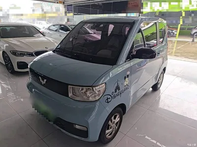 2021 Wuling Motors Hongguang MINIEV Model Macaron Premium Edition NCM, фото 2, лот 10804197