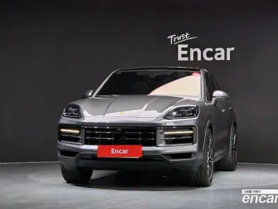 2024 Porsche Cayenne 3.0 Coupe, фото 2, лот 10093554