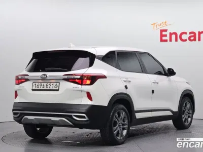 2020 Kia Seltos Gasoline 1.6 Turbo 2WD, фото 2, лот 10104661