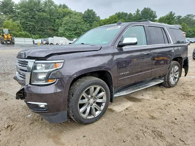 2015 CHEVROLET TAHOE K1500 LTZ, фото 1, лот 10708047