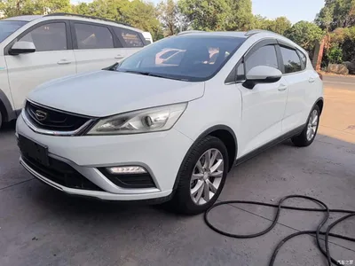 2016 Geely Emgrand GS Elegance Edition 1.8L Automatic Premium, фото 2, лот 11183307