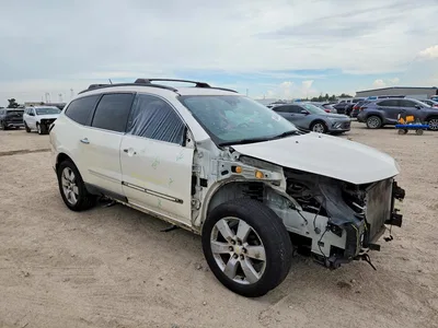 2015 CHEVROLET TRAVERSE LTZ, фото 4, лот 10670065