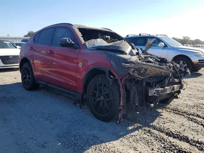 2021 ALFA ROMEO STELVIO SPORT, фото 4, лот 11561132