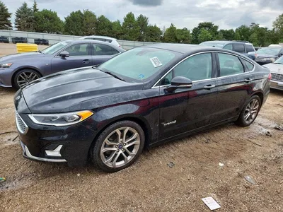 2019 FORD FUSION TITANIUM, фото 1, лот 11185159