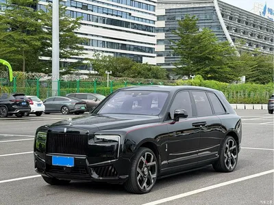 2018 Rolls-Royce Cullinan 4-Seater Version, фото 1, лот 10237686