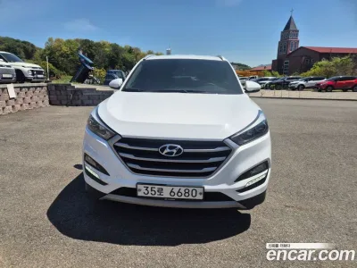 2017 Hyundai Tucson Diesel 2.0 2WD, фото 1, лот 10157182