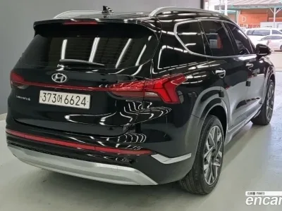2021 Hyundai Santafe Diesel 2.2 2WD, фото 2, лот 10126561