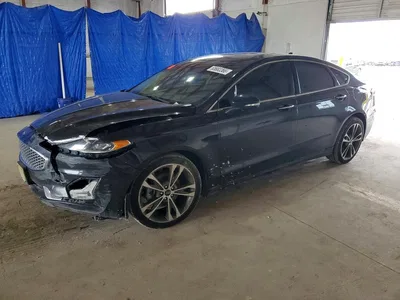 2020 FORD FUSION TITANIUM, фото 1, лот 10532593