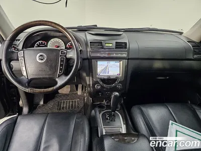 2009 Ssang Yong Rexton 4WD RX6, фото 4, лот 10046524
