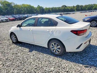 2021 KIA RIO LX, фото 2, лот 10973622
